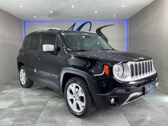 JEEP RENEGADE 2.0 16V TURBO DIESEL LIMITED 4P 4X4 AUTOMÁTICO